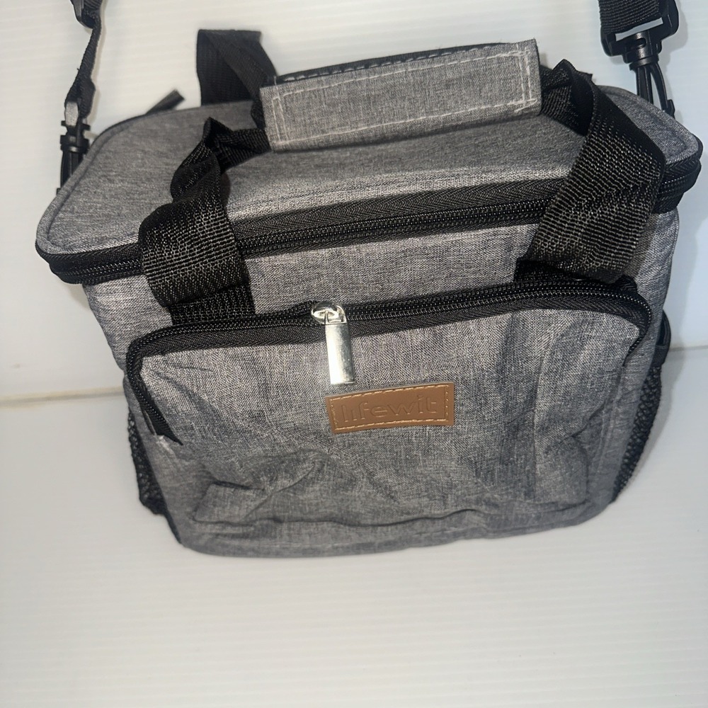 Lifewit Large Lunch Bag Insulated Lunch Box Soft Cooler Cooling Tote, 15L